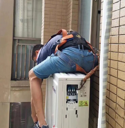 长丰空调移机